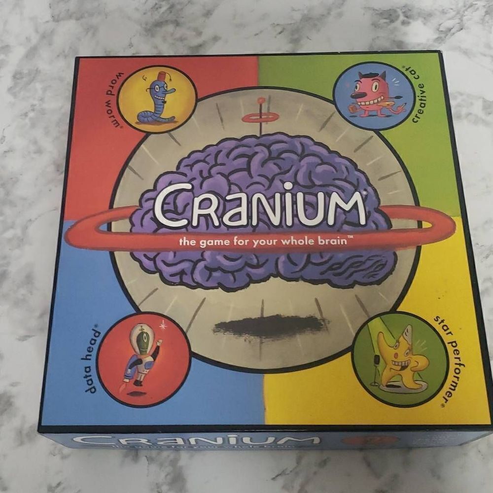 NEW Cranium Game